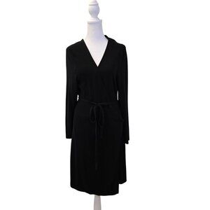 Banana Republic Wrap Sweater Dress Size Medium